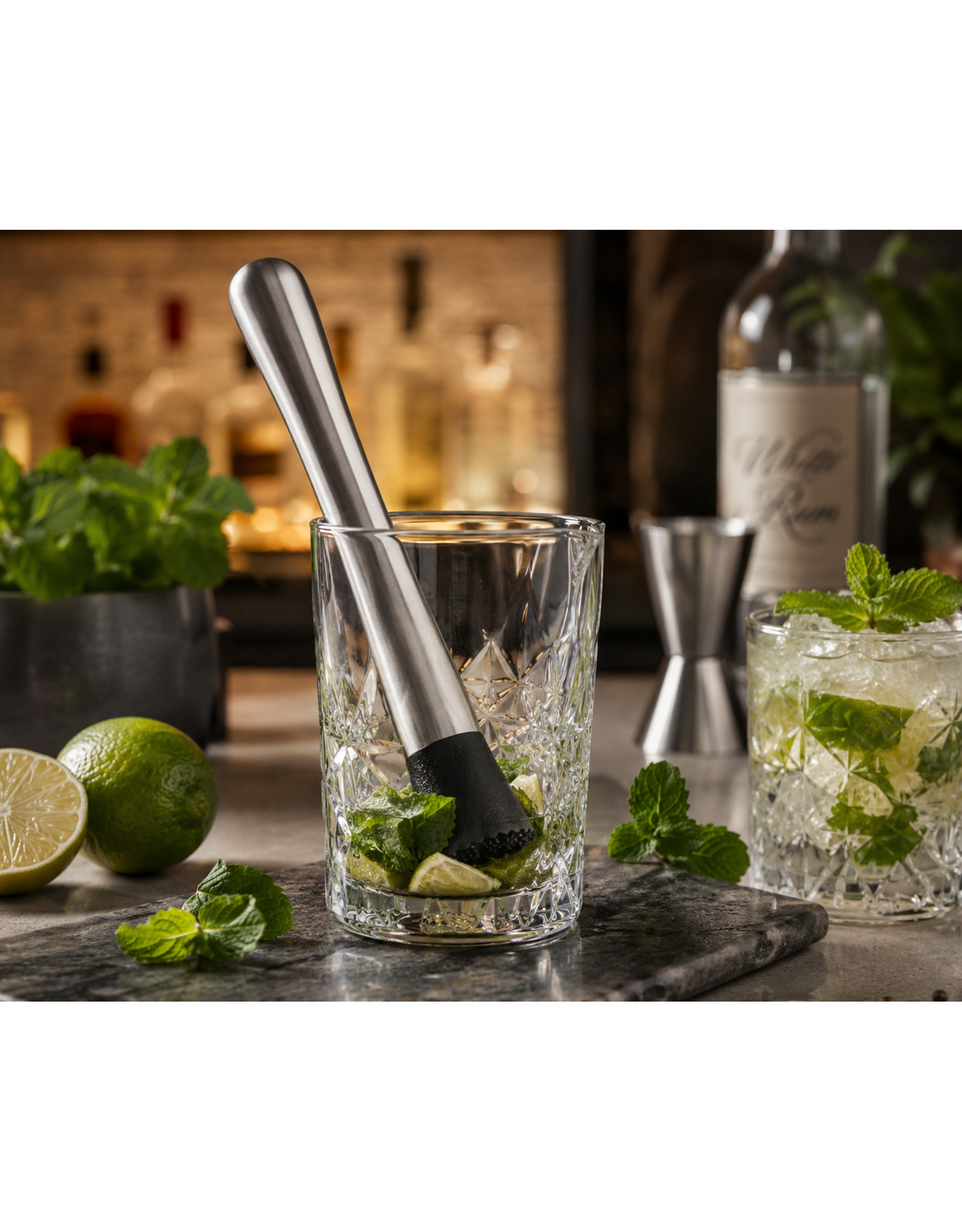 VacuVin Cocktail Muddler/ stamper