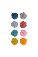 VacuVin Glass Markers Classic (8 pcs)