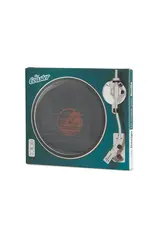 Balvi Glas onderzetters "Vinyl" 4 stuks