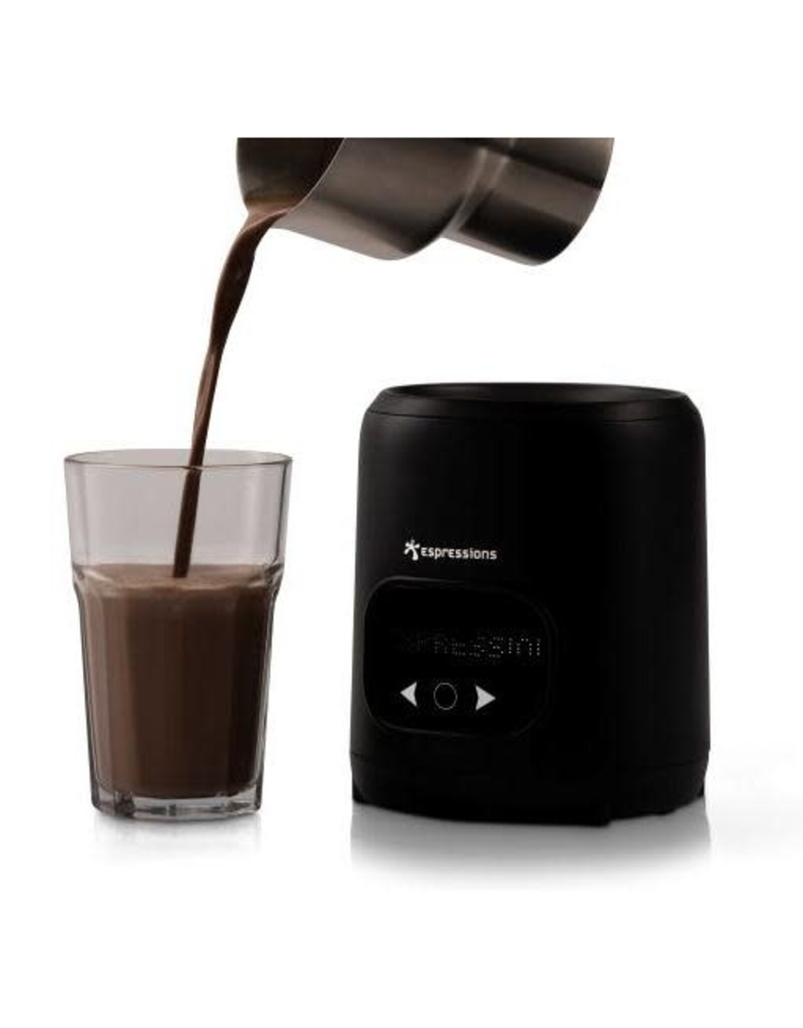 Espressions Smart Milk Frother induction