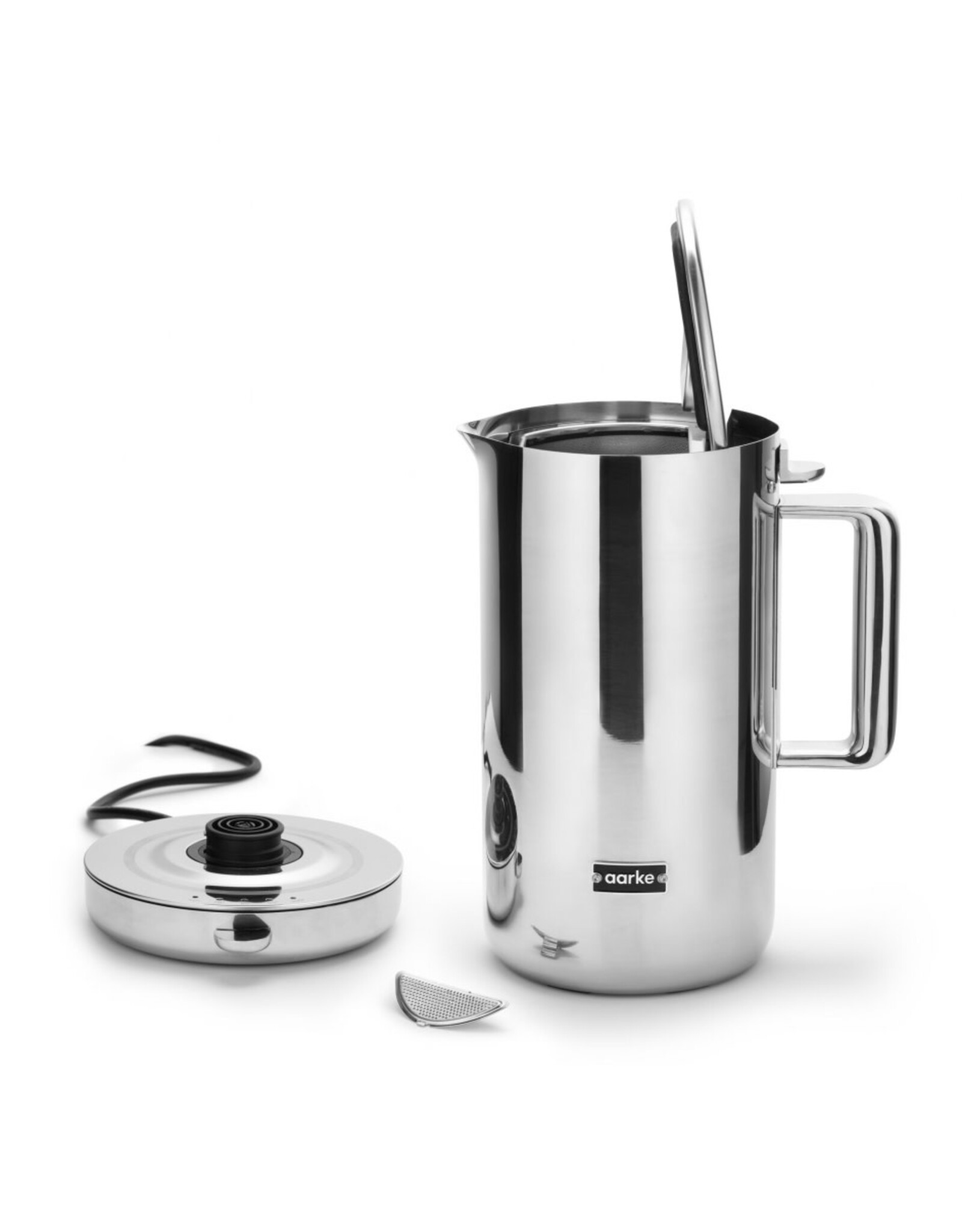 Aarke Kettle Stainless Steel waterkoker