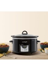Crock-Pot SLOW COOKER ZWART DIGITAAL 3.5 L