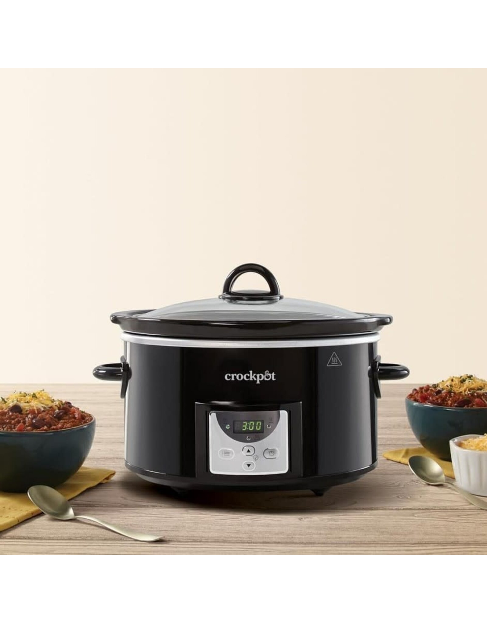 Crock-Pot SLOW COOKER ZWART DIGITAAL 3.5 L