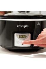 Crock-Pot SLOW COOKER ZWART DIGITAAL 3.5 L