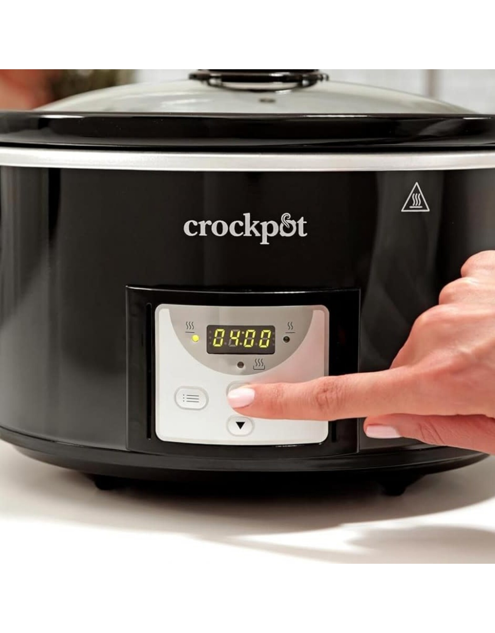 Crock-Pot SLOW COOKER ZWART DIGITAAL 3.5 L