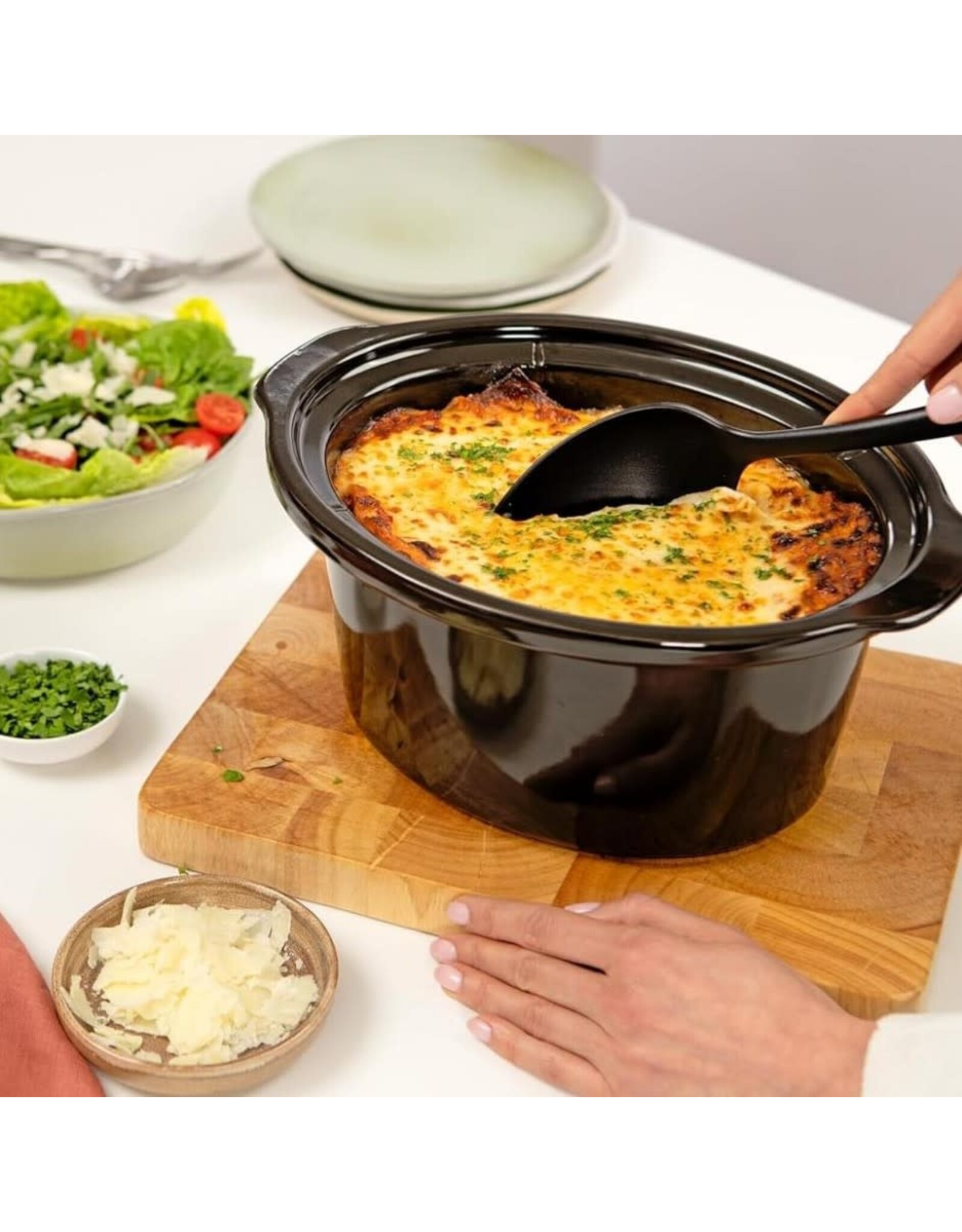 Crock-Pot SLOW COOKER ZWART DIGITAAL 3.5 L