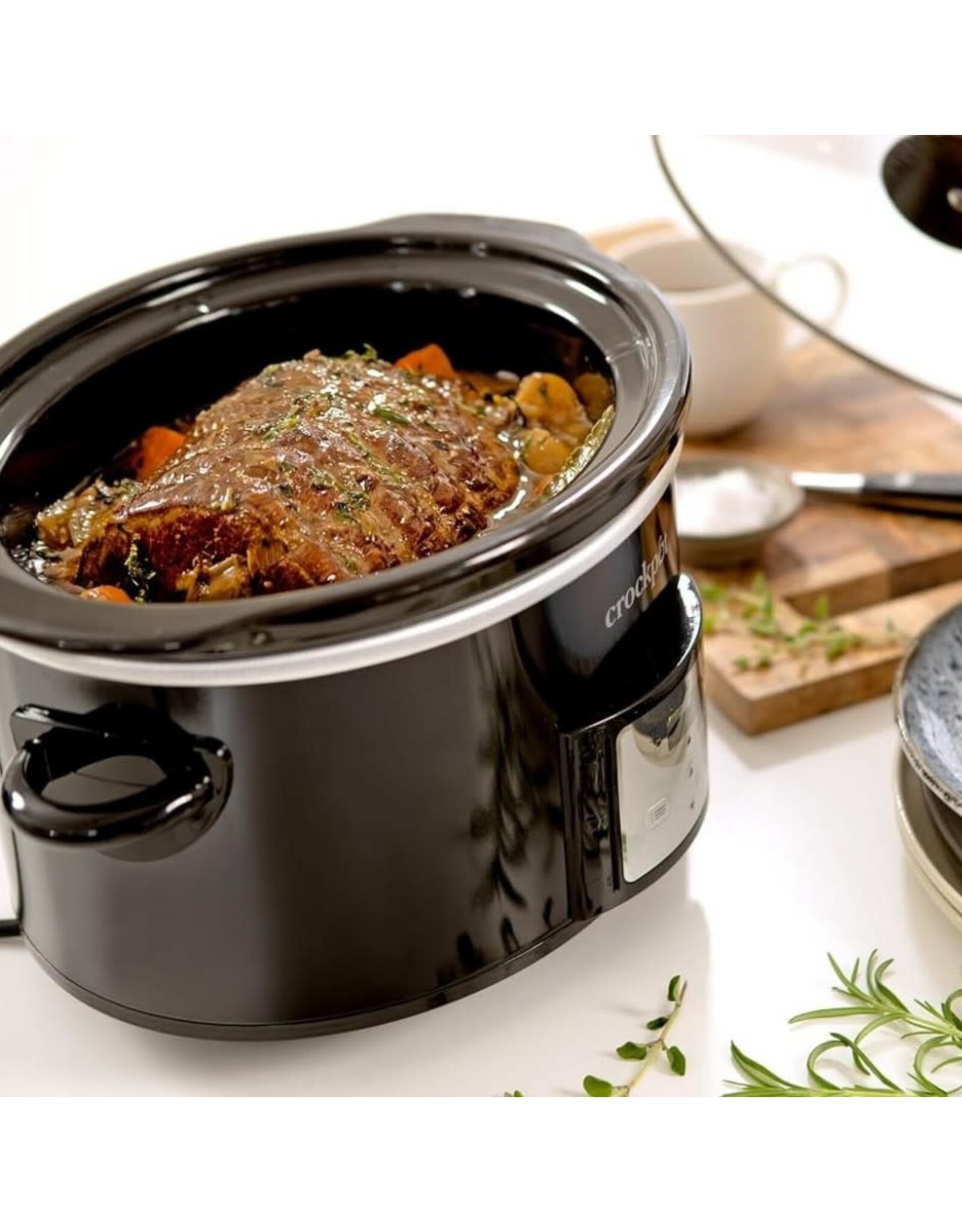 Crock-Pot SLOW COOKER ZWART DIGITAAL 3.5 L