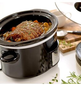 Crock-Pot SLOW COOKER ZWART DIGITAAL 3.5 L