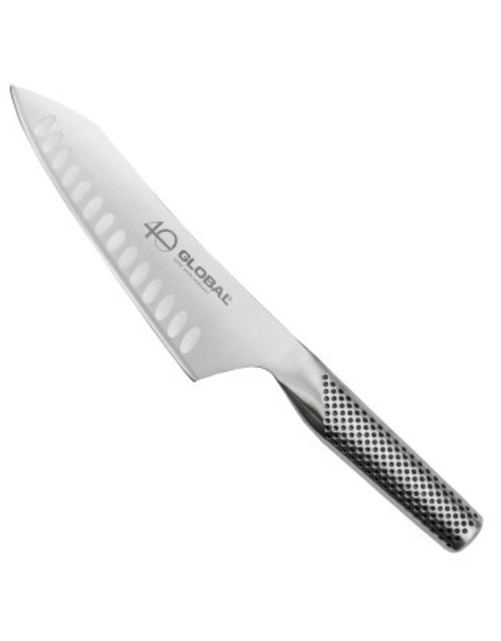 Global G83 / 40th Anniversary Orientaals hakmes met kuiltjes 18cm