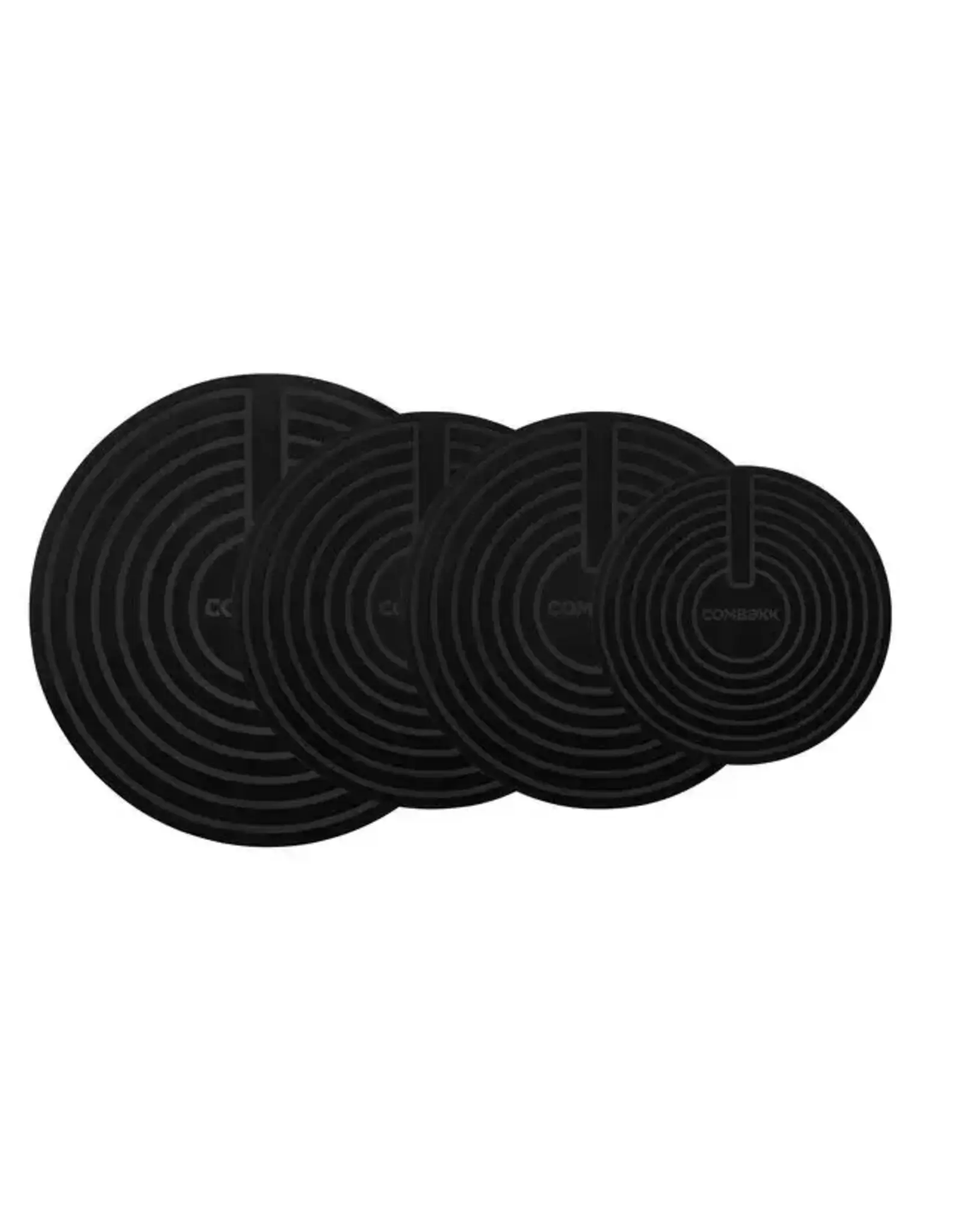 Inductiemat - Set van 4 / 18 - 24 - 24 - 28cm