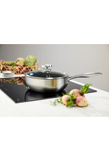 Scanpan Diepe hapjespan met deksel 3,7 l / 26 cm - Nura