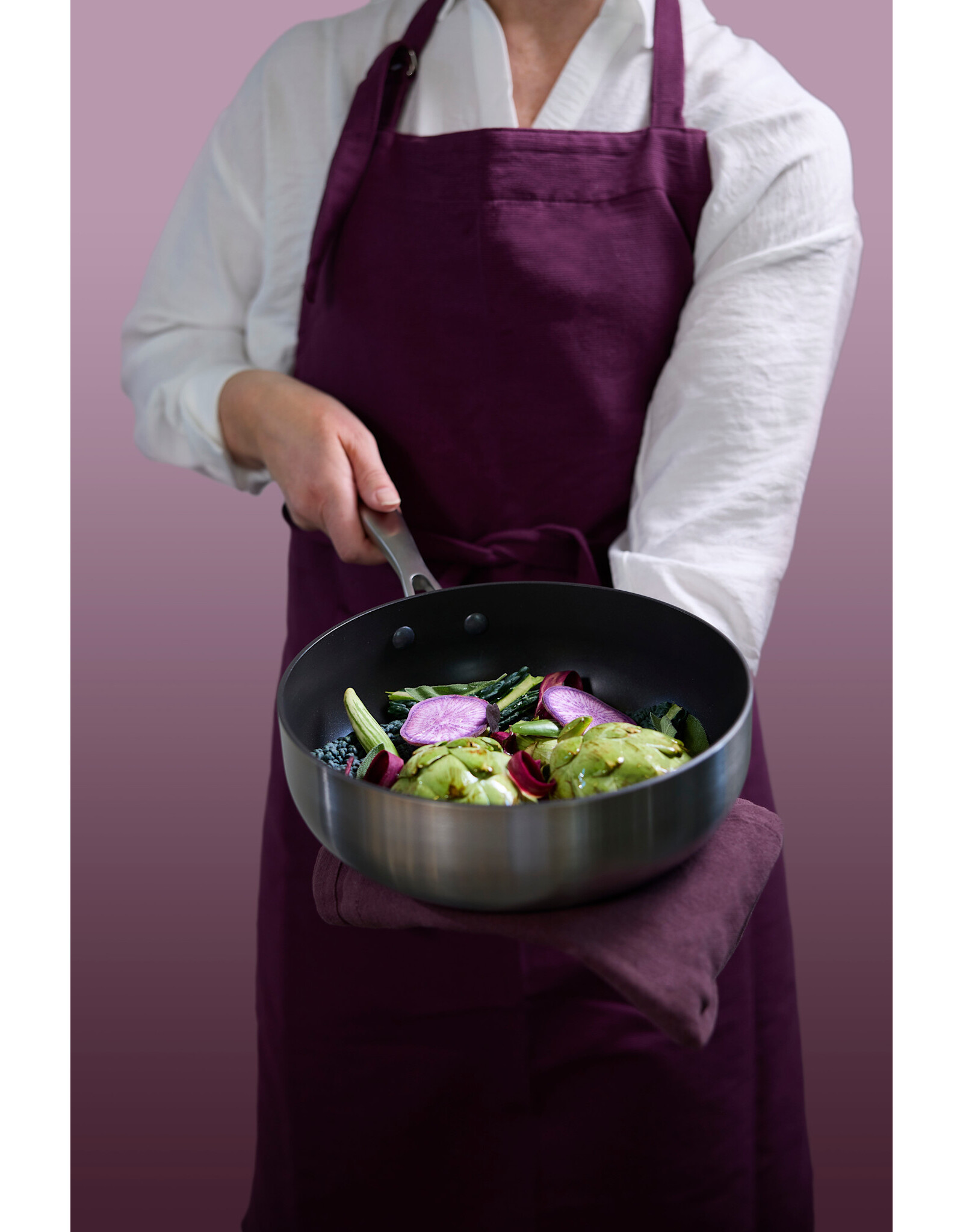 Scanpan Diepe hapjespan met deksel 3,7 l / 26 cm - Nura
