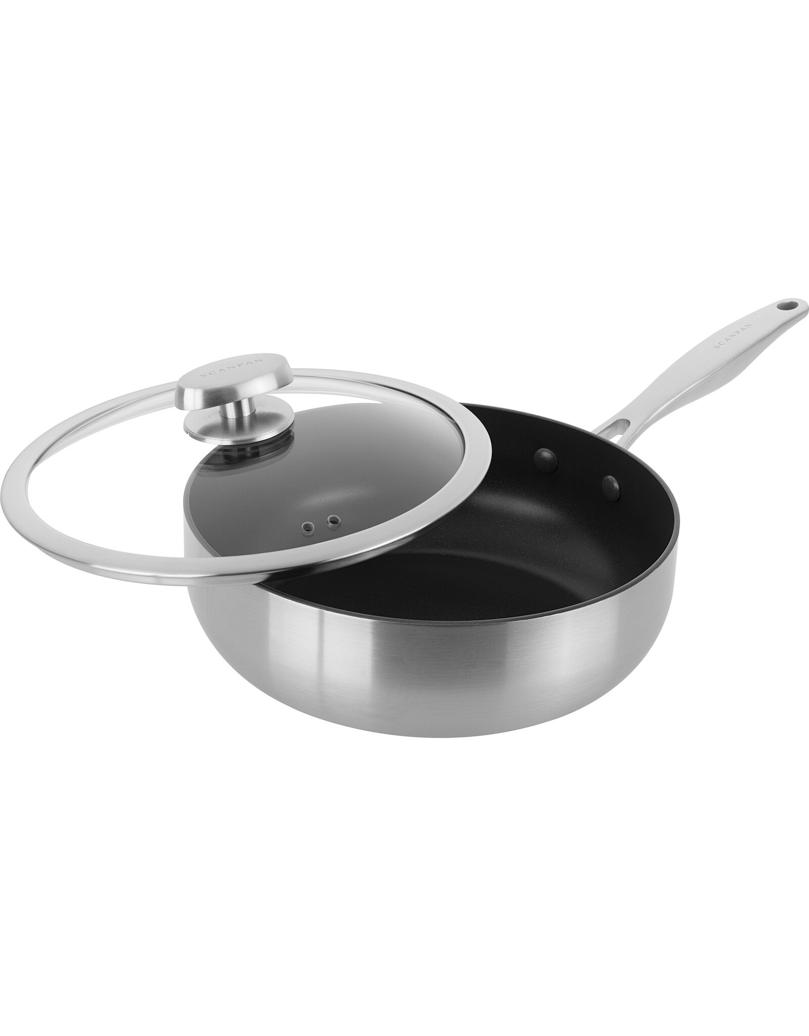Scanpan Diepe hapjespan met deksel 3,7 l / 26 cm - Nura