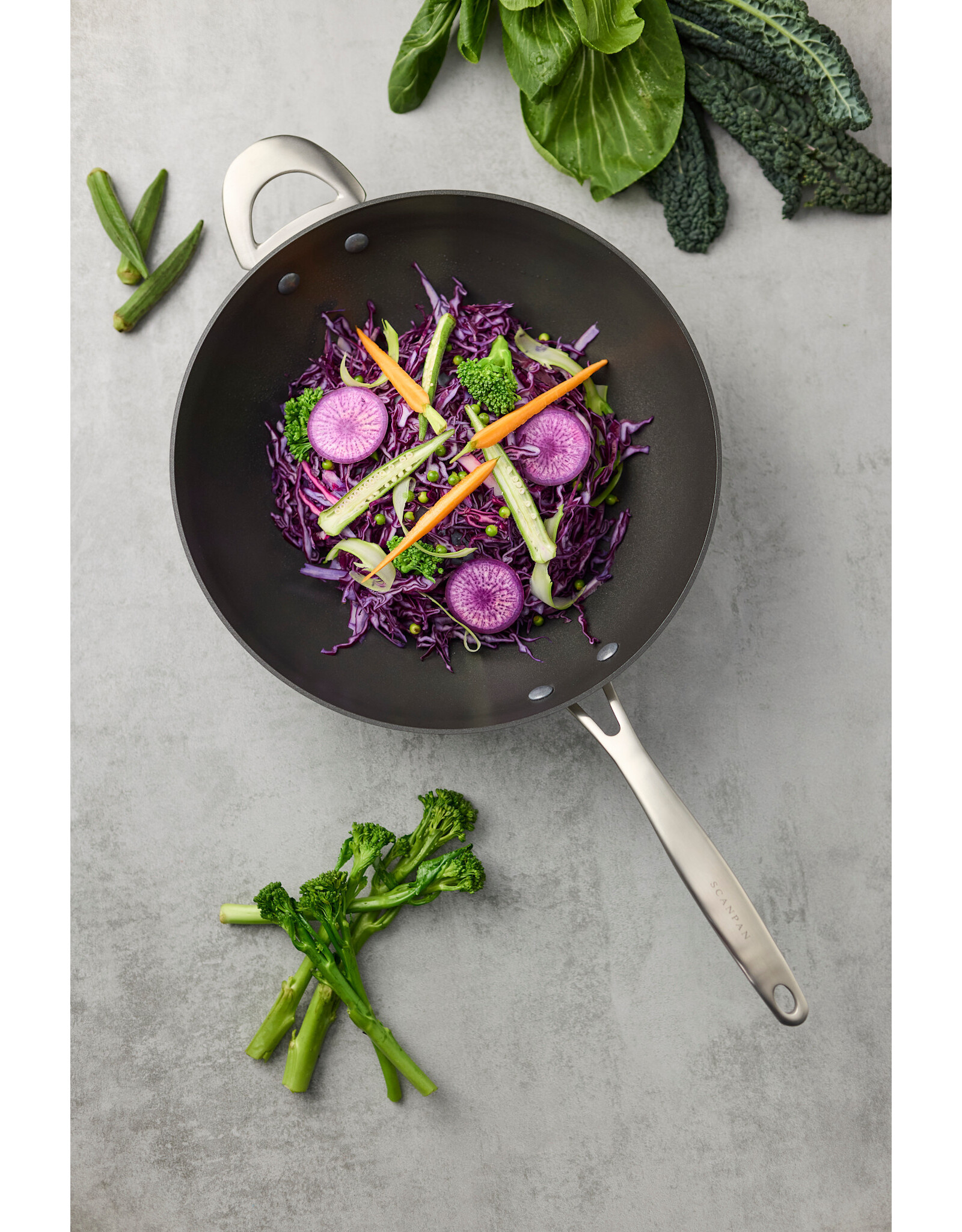 Scanpan Wok 32 cm - Nura