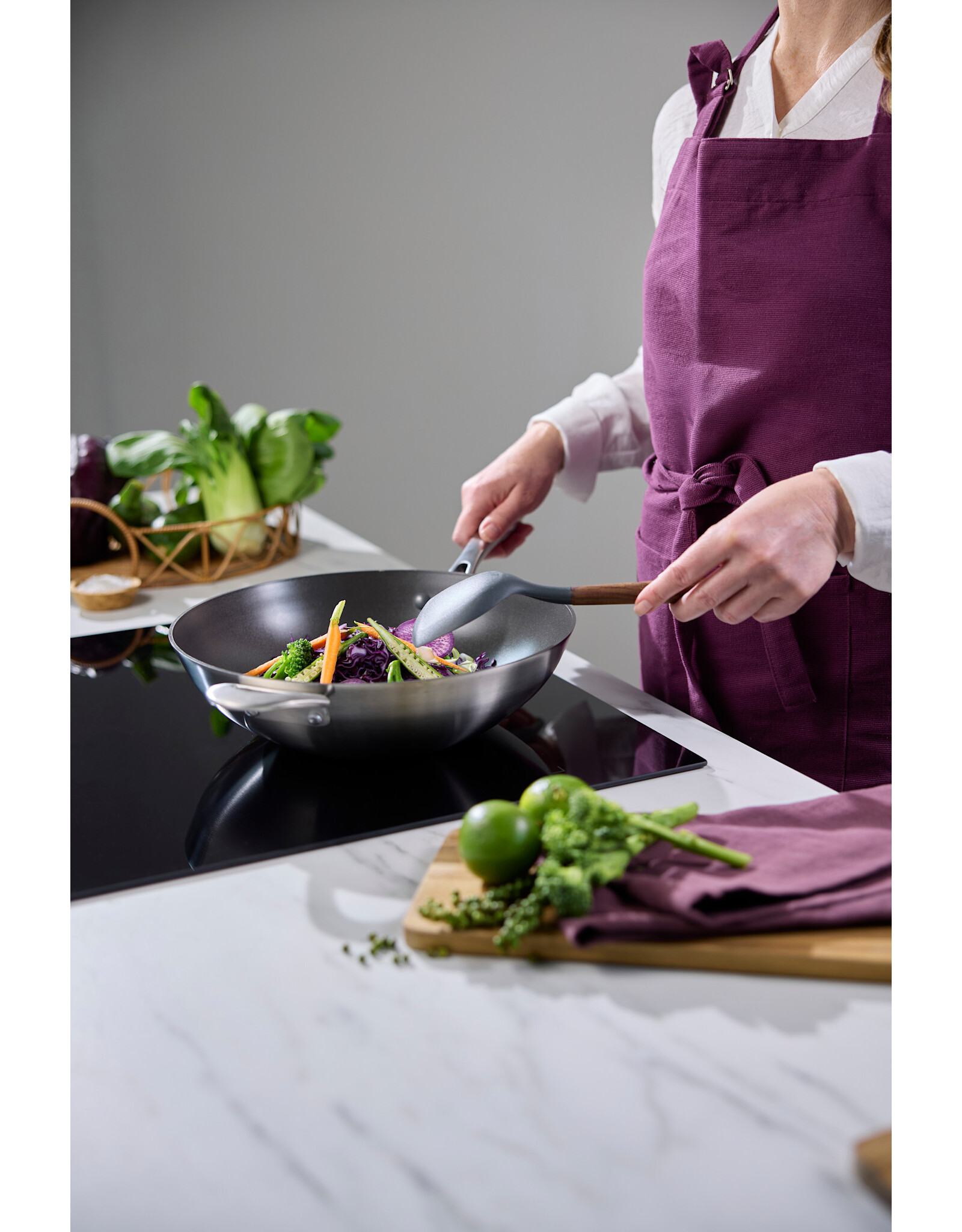 Scanpan Wok 32 cm - Nura