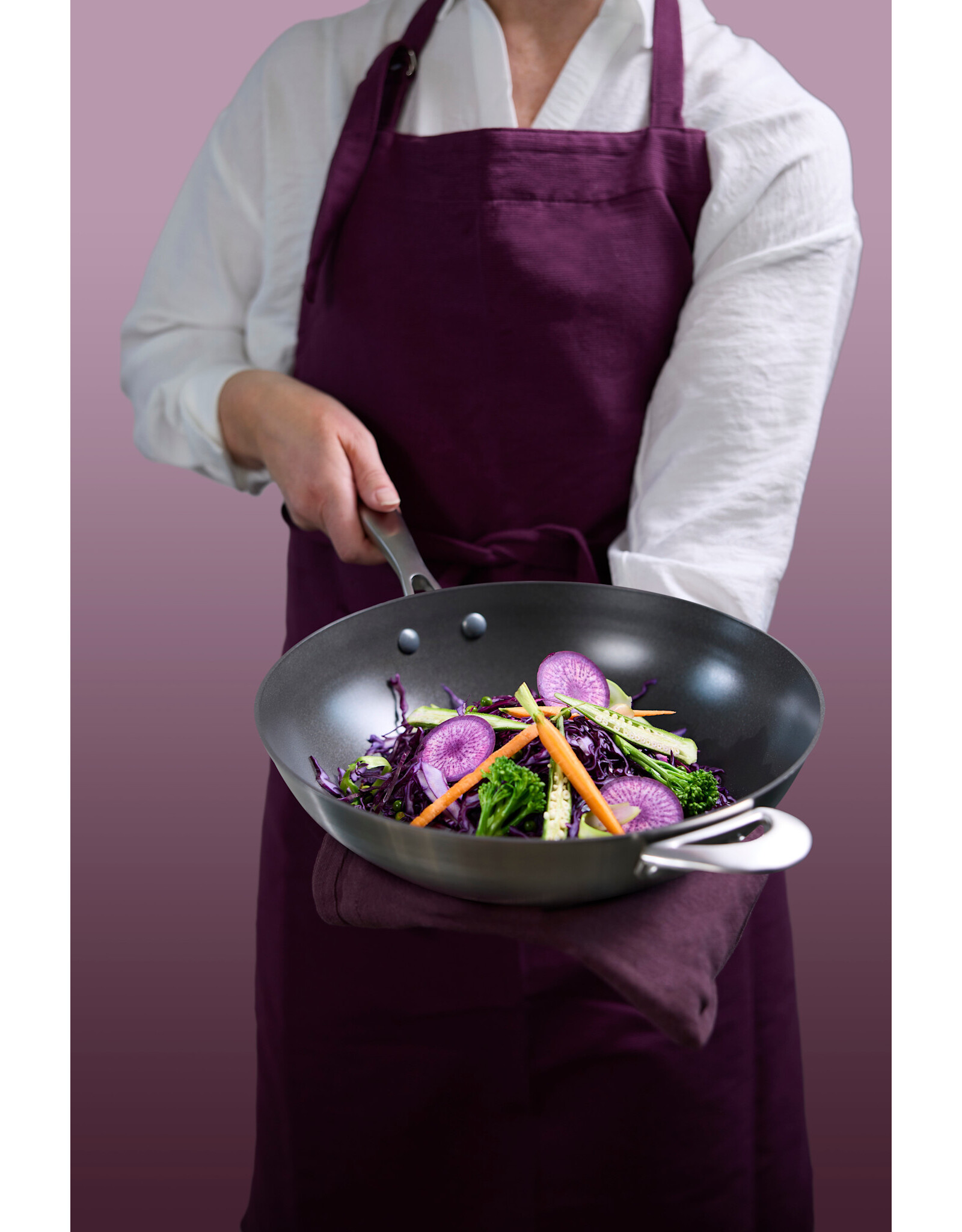 Scanpan Wok 32 cm - Nura
