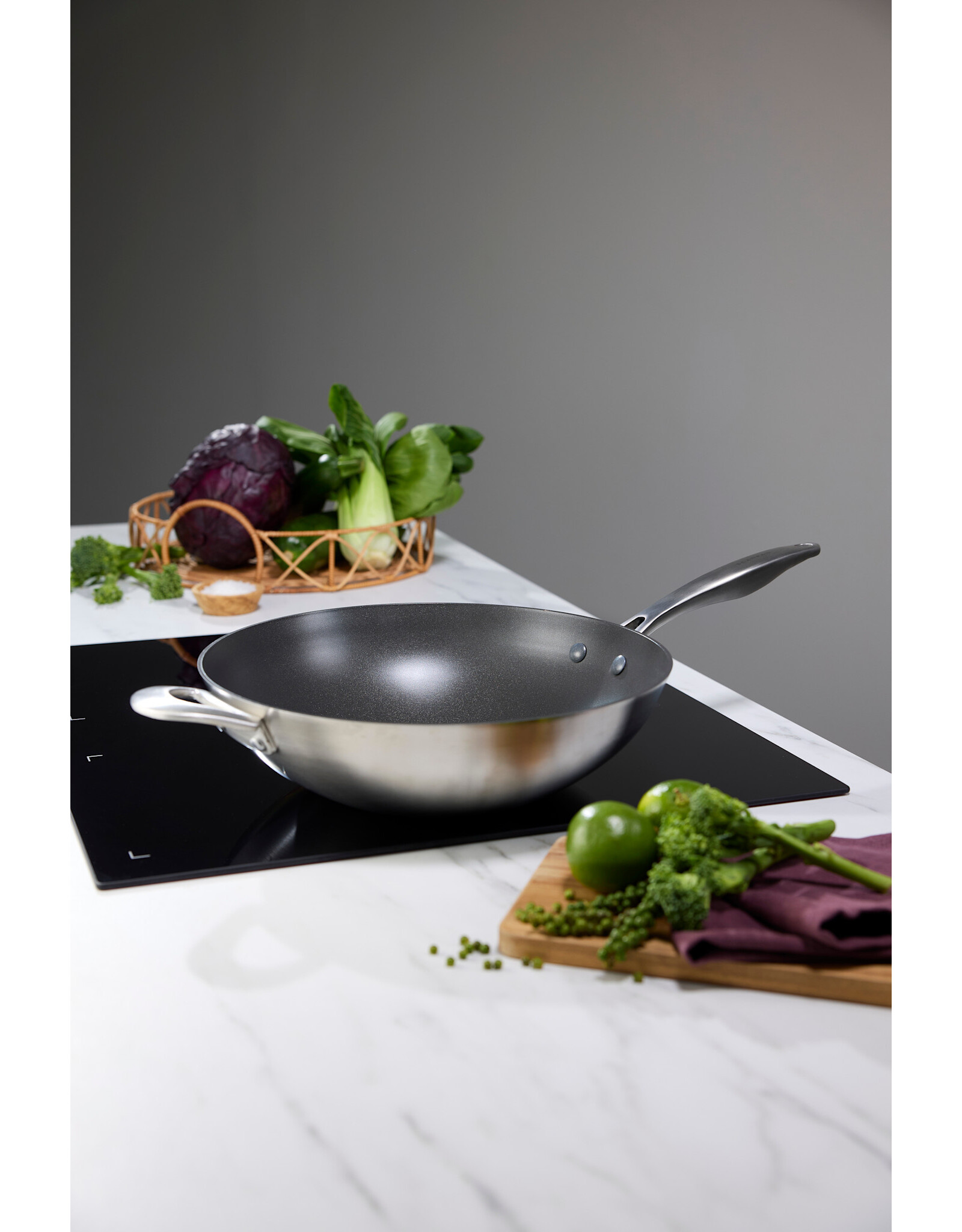 Scanpan Wok 32 cm - Nura