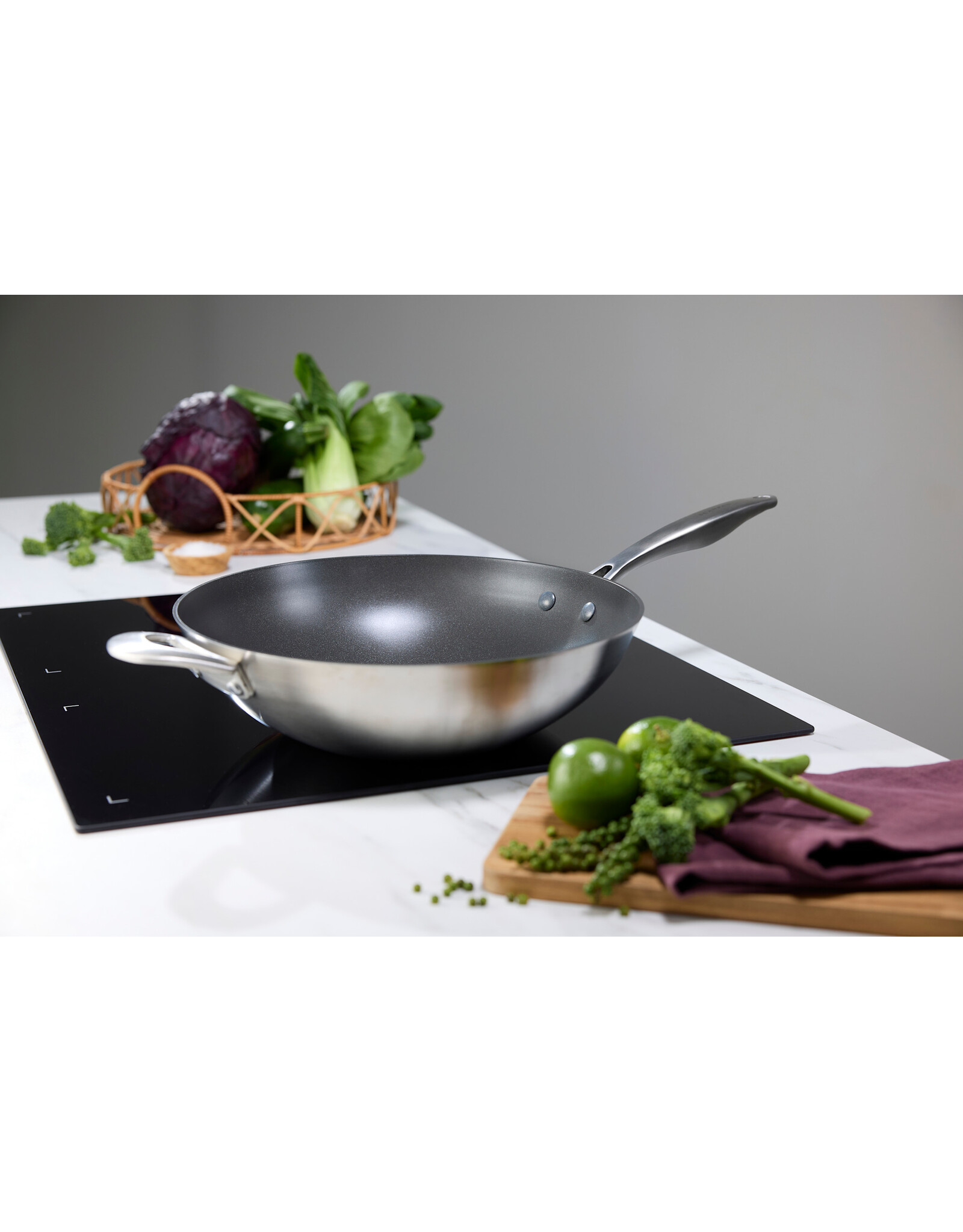 Scanpan Wok 32 cm - Nura