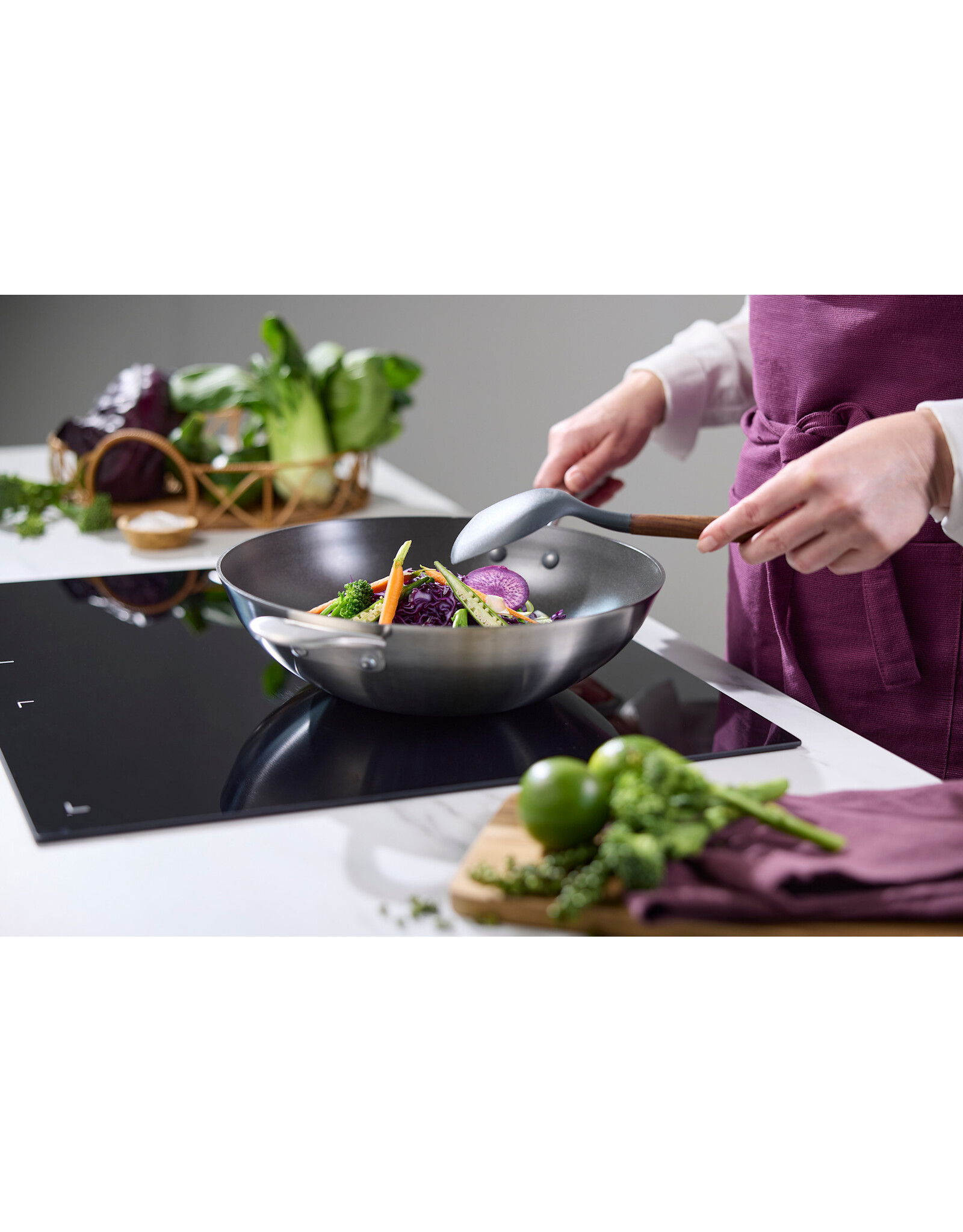 Scanpan Wok 32 cm - Nura