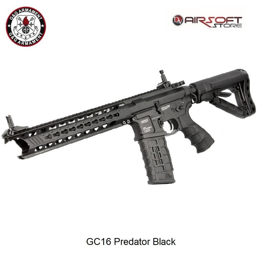 Gc16 Predator Black Airsoft Store Gc16 Predator Black Airsoft Store