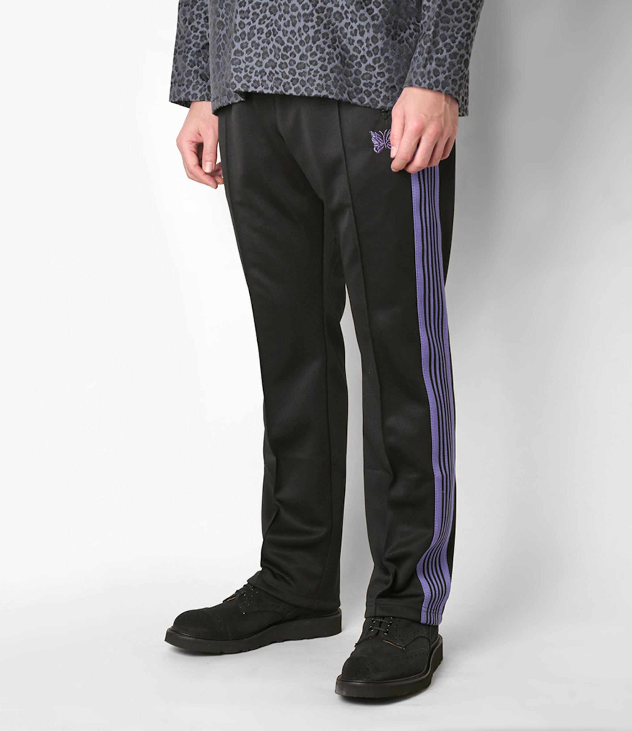 Kith Needles Narrow Track Pant Navy - その他