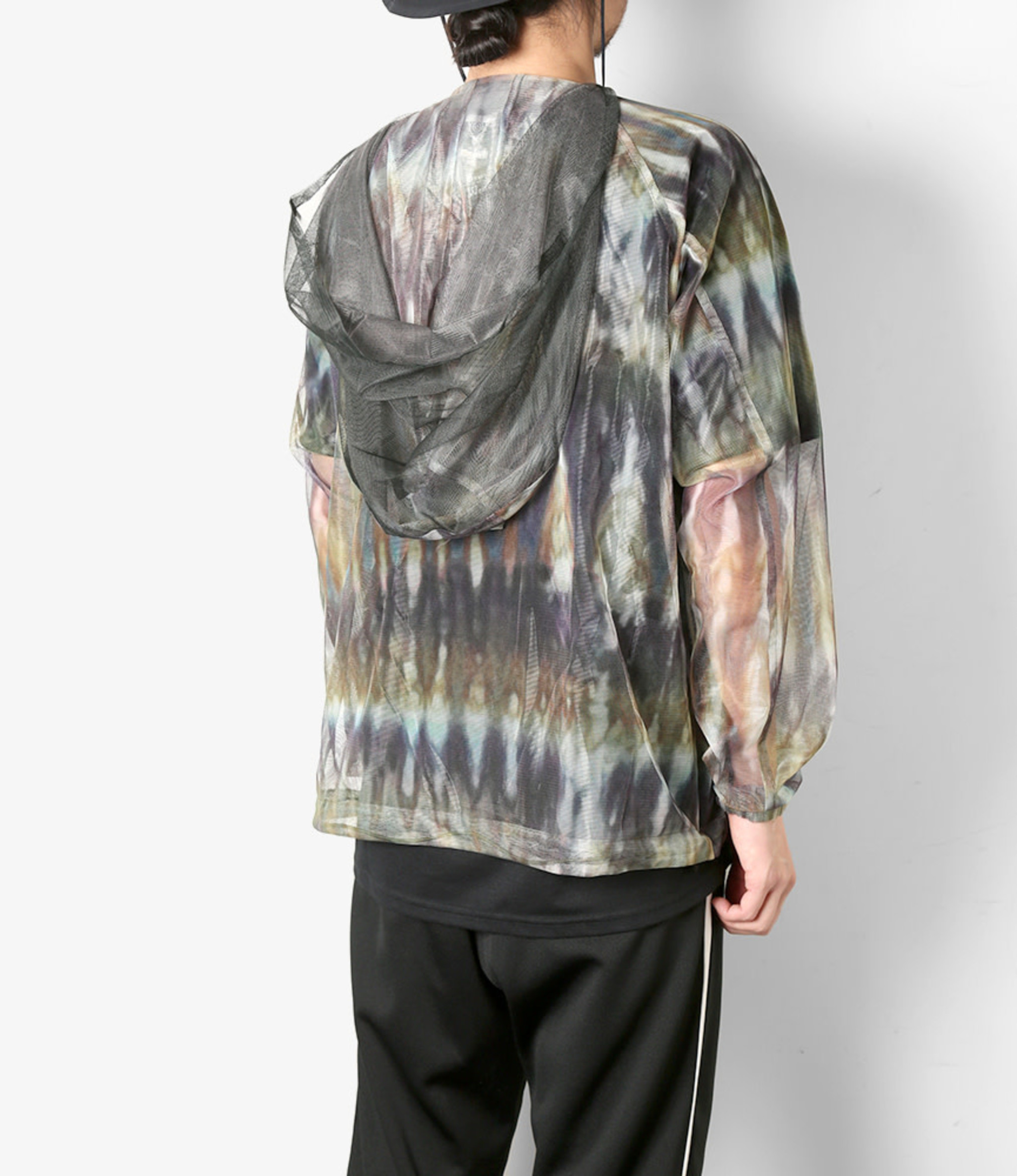 Bush Parka - Mesh Print