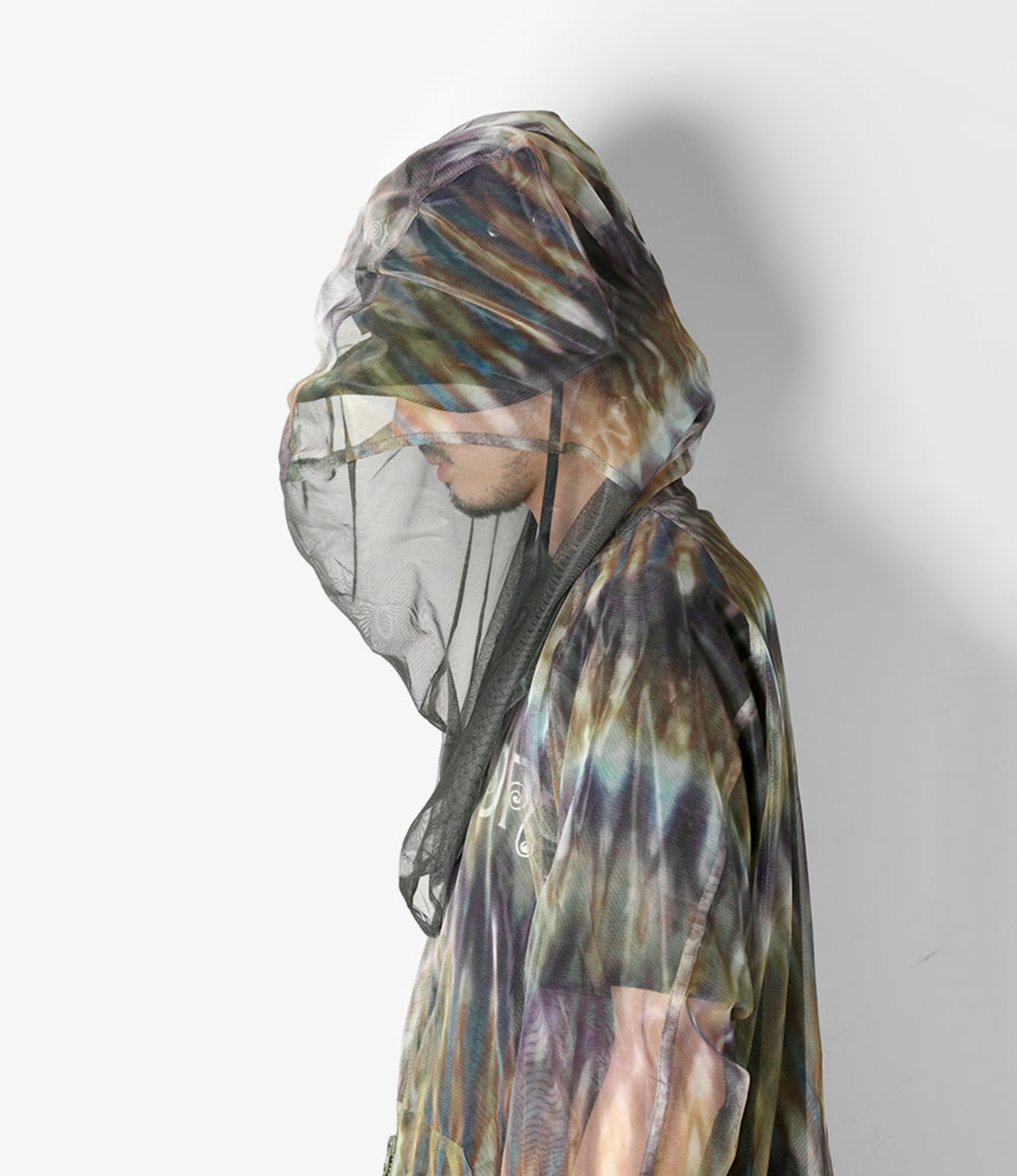 Bush Parka - Mesh Print