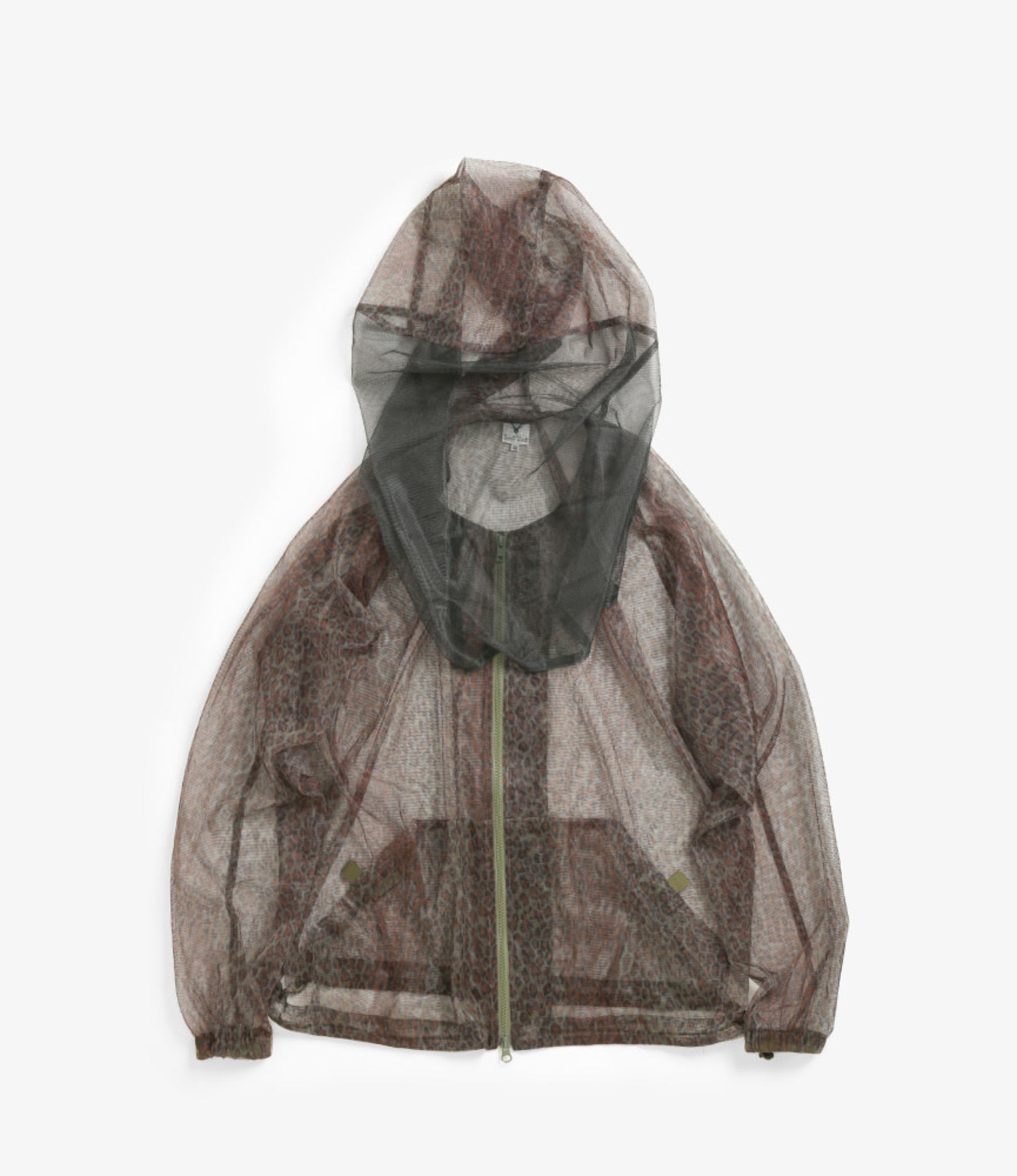 Bush Parka - Mesh Print Bush Parka - Mesh Print