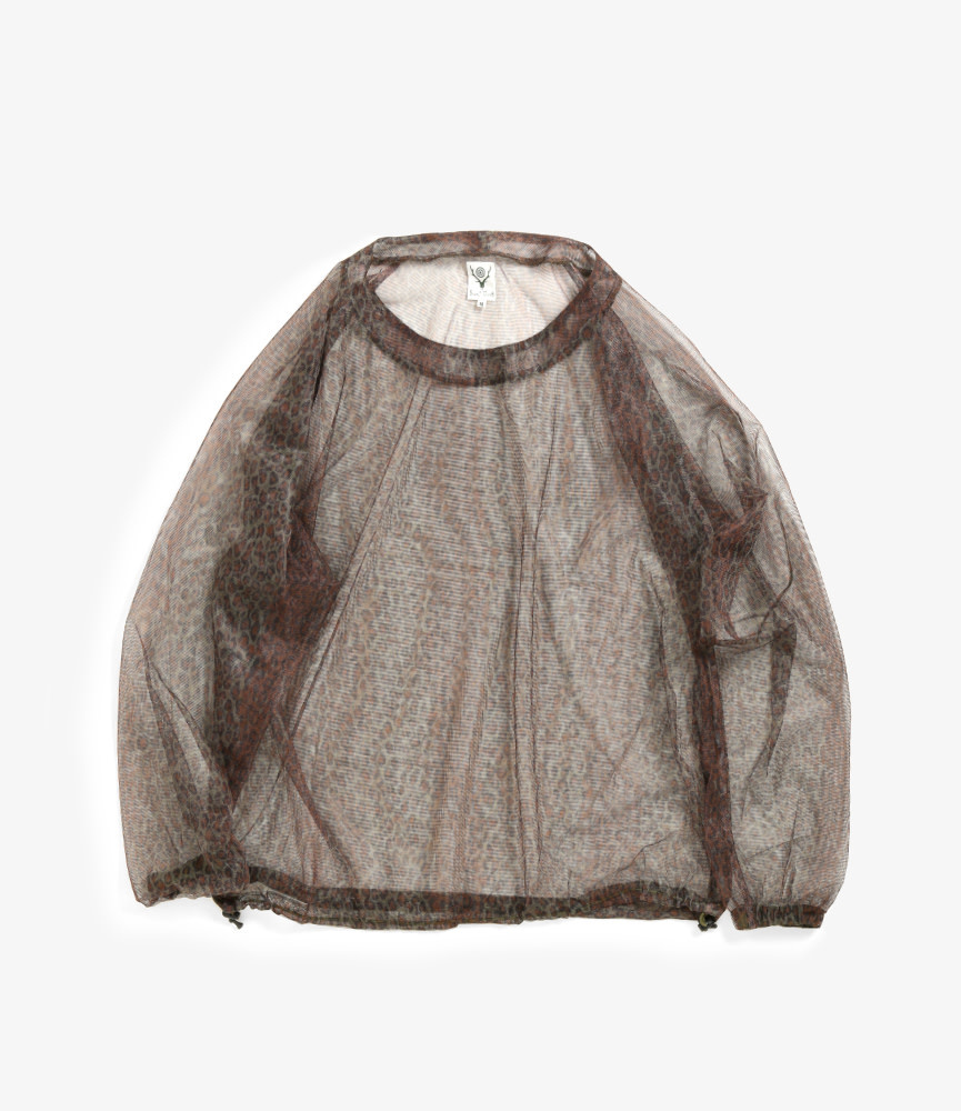 トップス South2West8 Bush Shirt Mesh Print South2West8 Bush Shirt Mesh Print