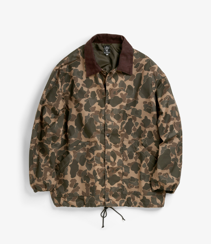 South2 West8　Waxed Cotton Coach Jacket　L south2-west8-waxed-cotton-