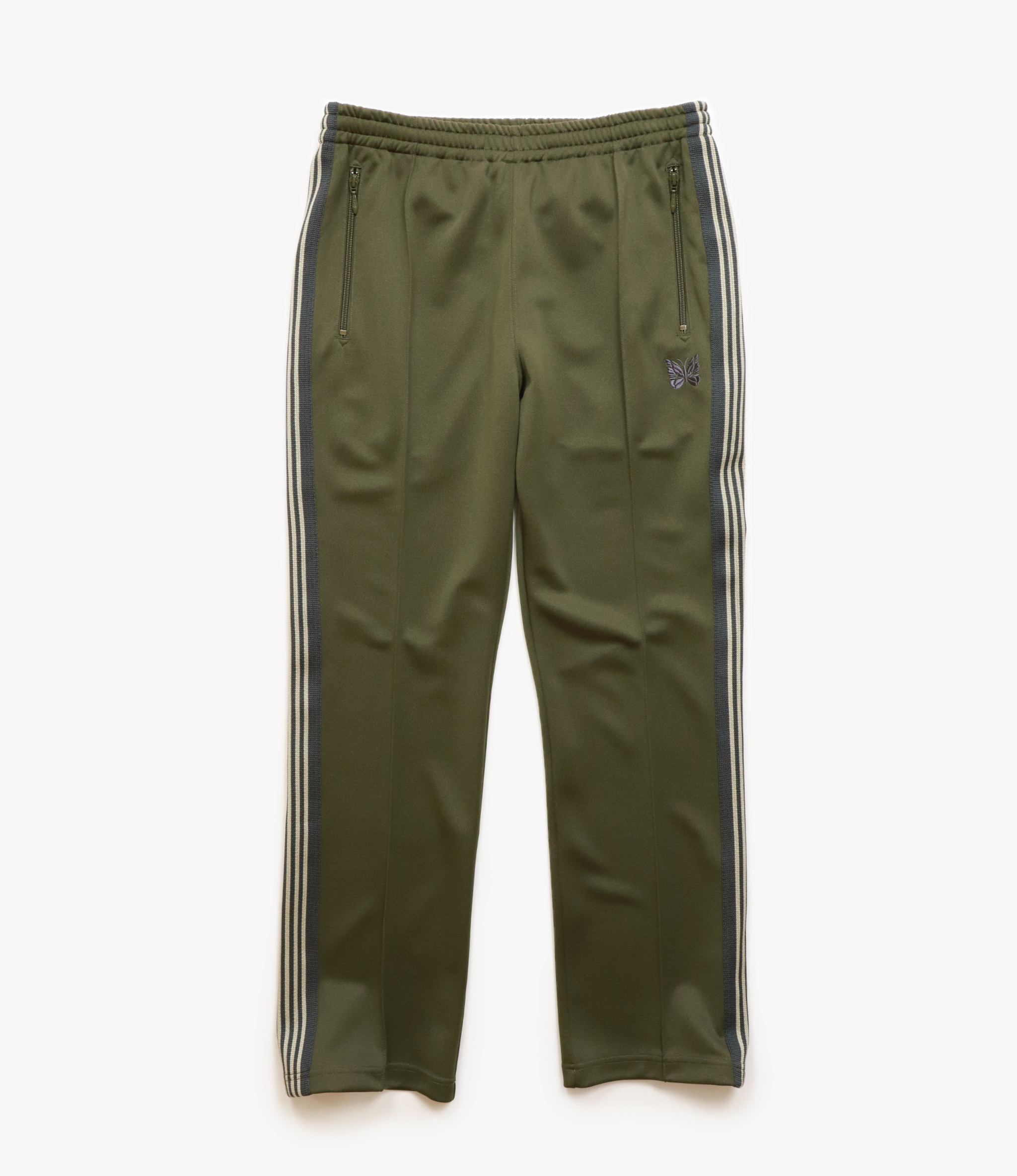needles track pant poly smooth
