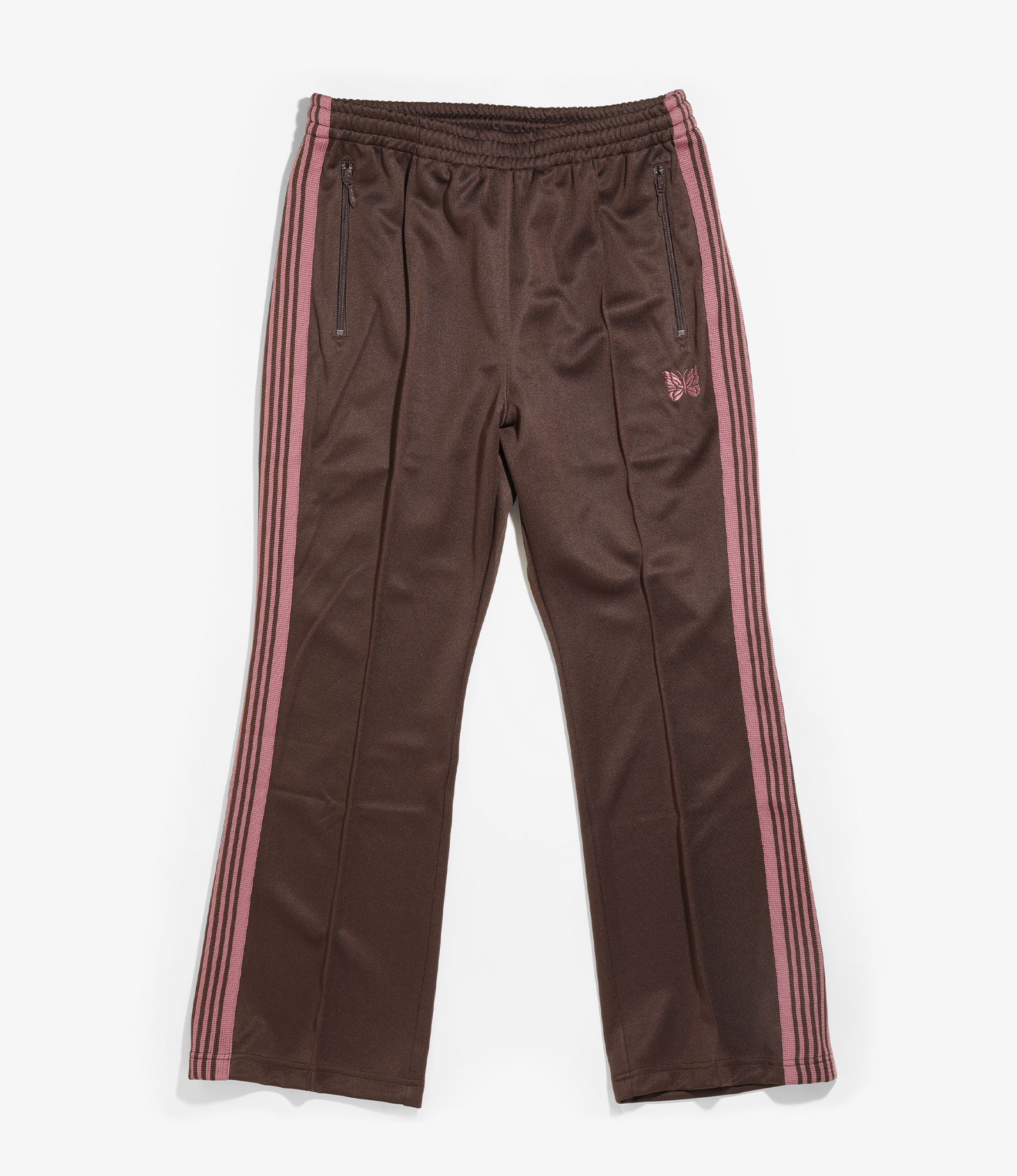 needles poly smooth track pant