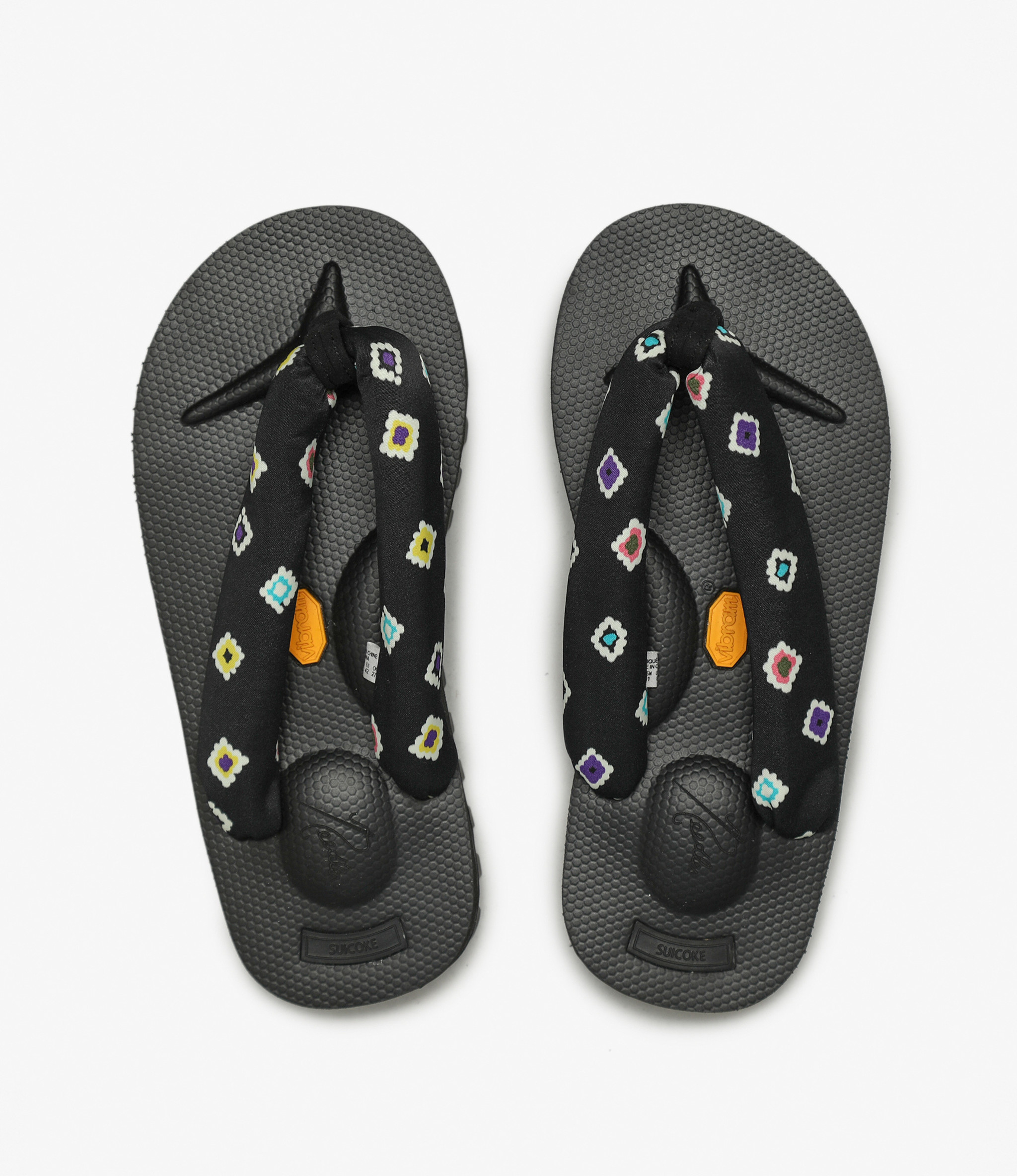 vibram sole flip flops