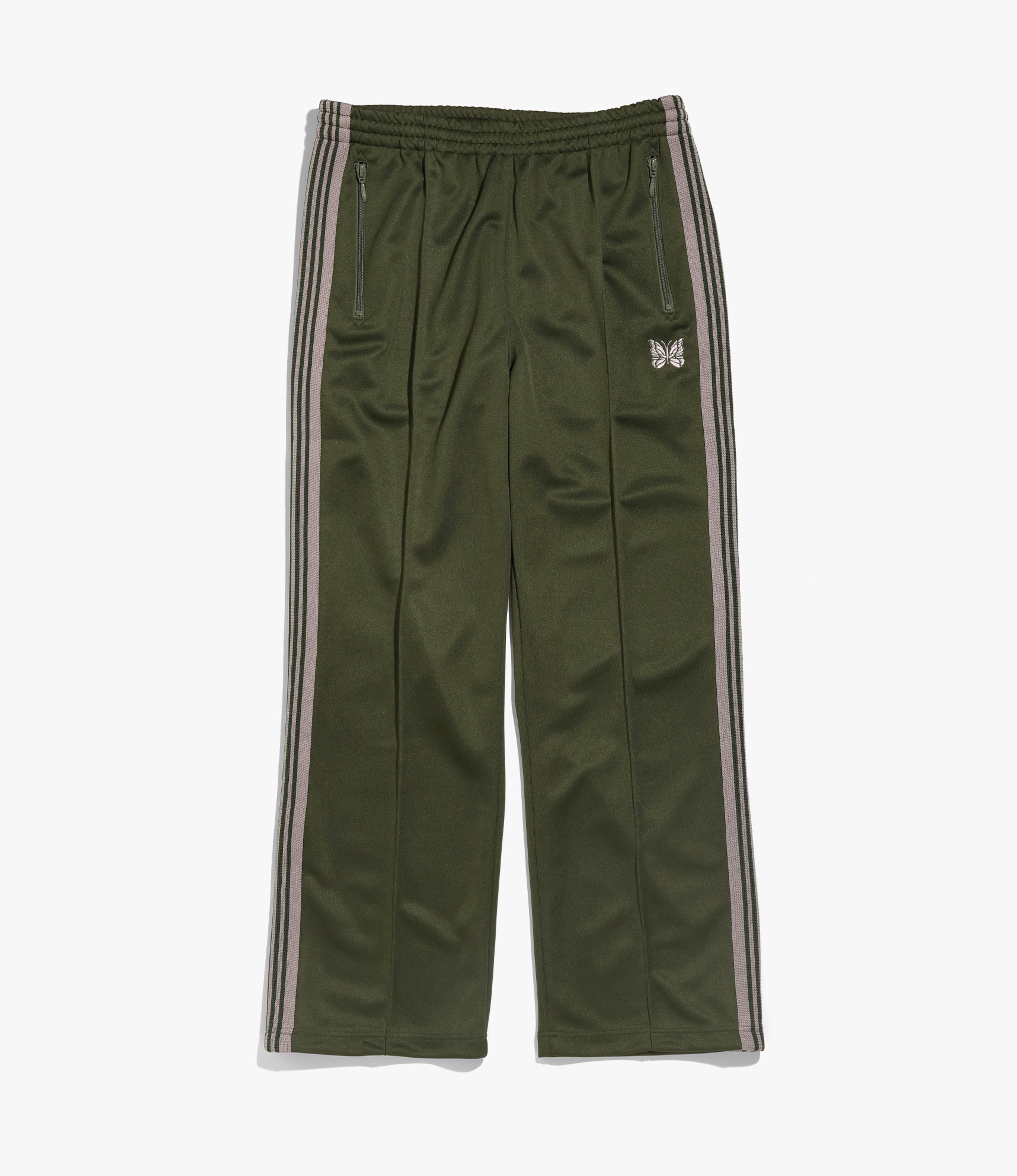 needles track pant poly smooth