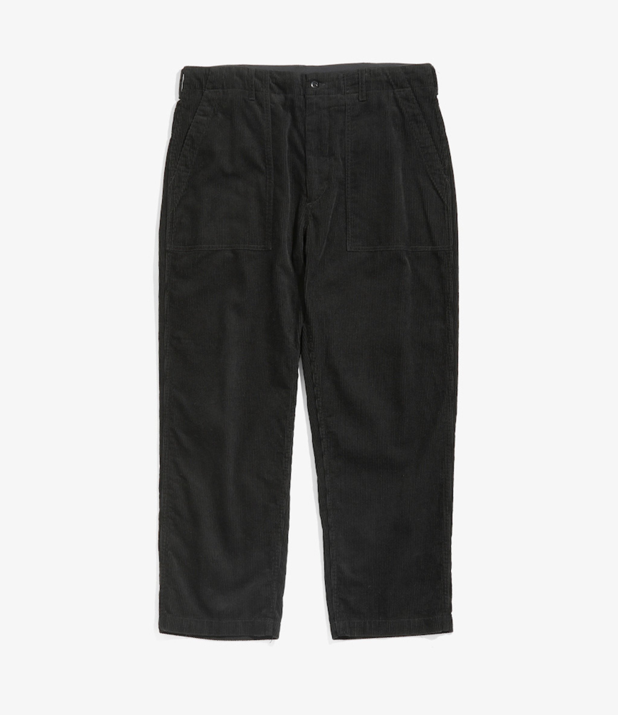 black fatigue pants