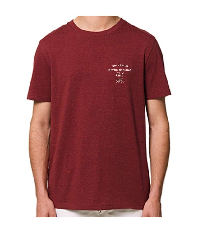 Eco T-shirt Retro Cycling Club