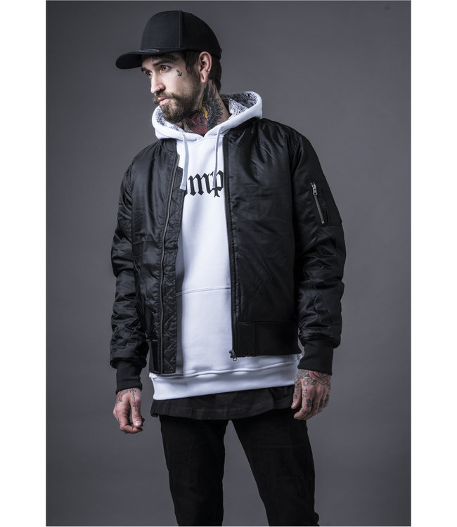 Urban Classics Bomber jacket Black