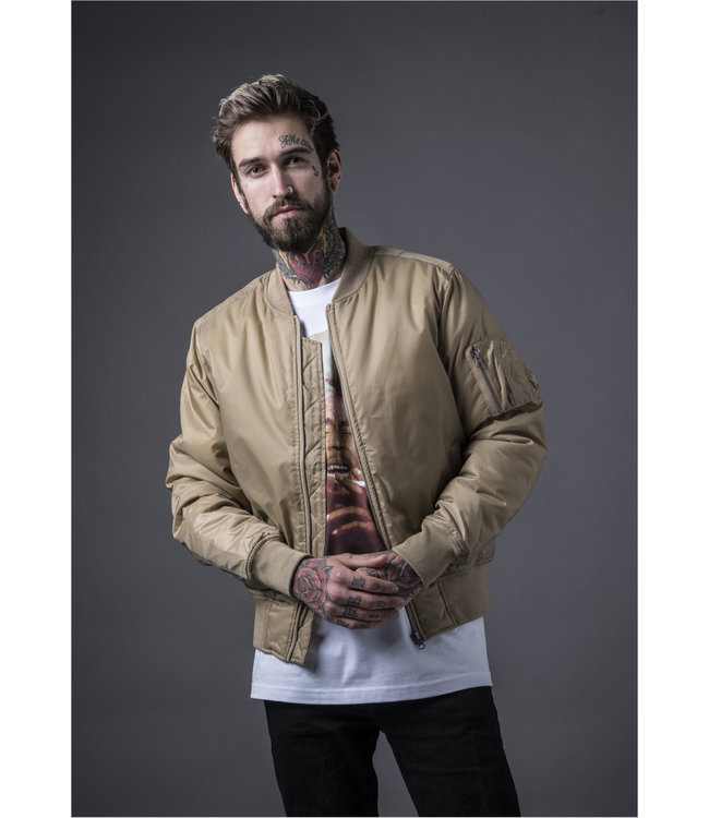 Urban Classics Basic Bomber Jacket