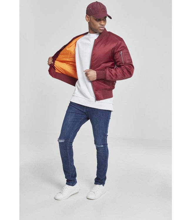 Urban Classics Basic Bomber Jacket