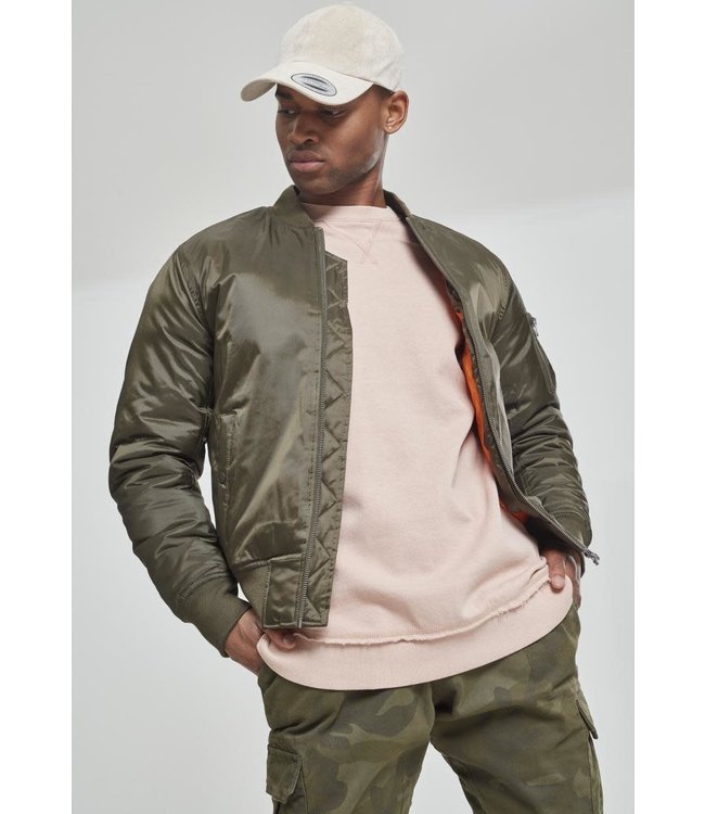 Urban Classics Basic Bomber Jacket