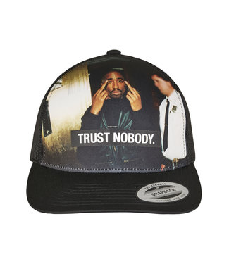 Mister Tee Tupac Trust Nobody Retro Trucker