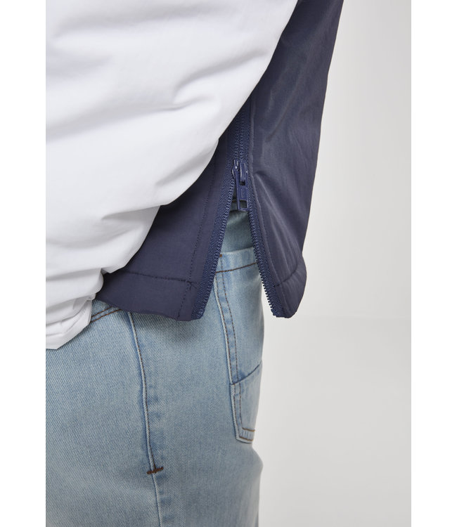 Urban Classics 3-Tone Padded Pull Over Hooded Jacket