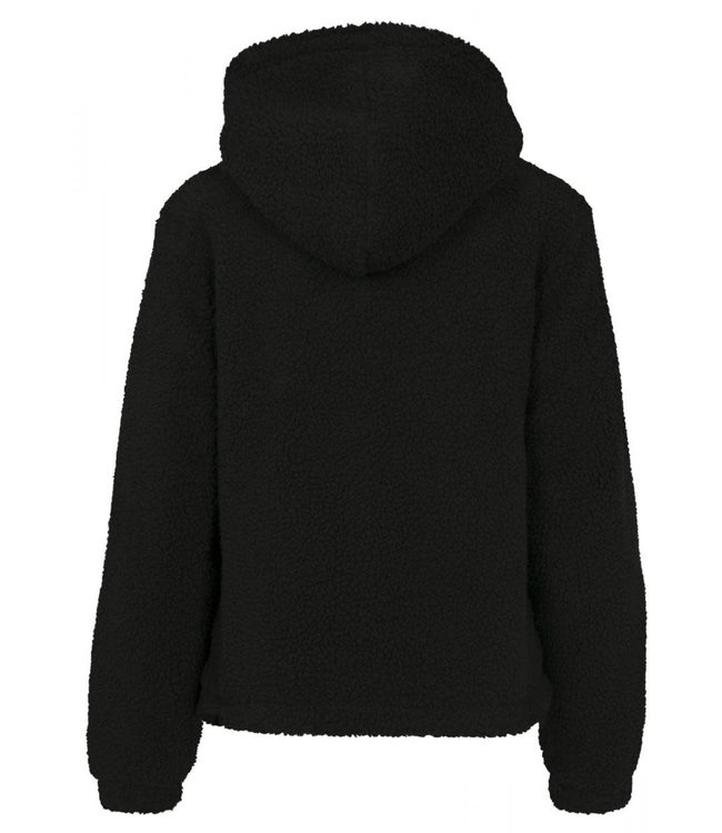 Urban Classics Ladies Sherpa Pull Over Hoody