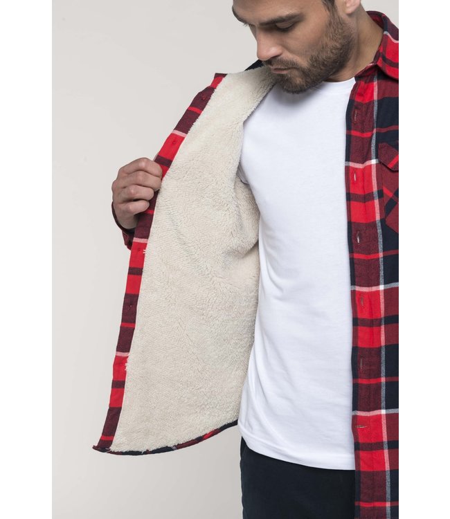 Kariban Geruite Hemd Sherpa