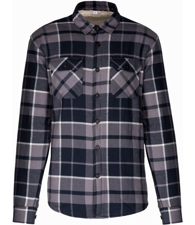 Kariban Geruite Hemd Sherpa