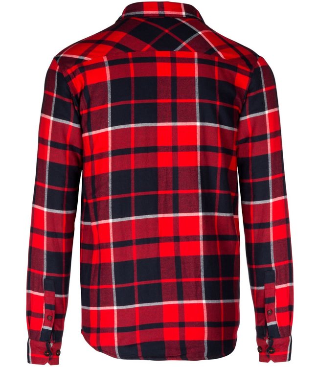 Kariban Geruite Hemd Sherpa