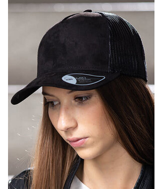 Atlantis Rapper Suede Cap - AT536