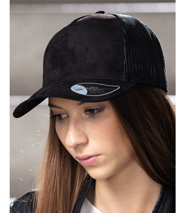 Atlantis Rapper Suede Cap - AT536