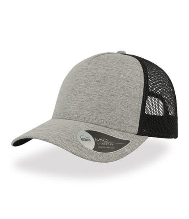 Atlantis Rapper Melange Cap - AT524