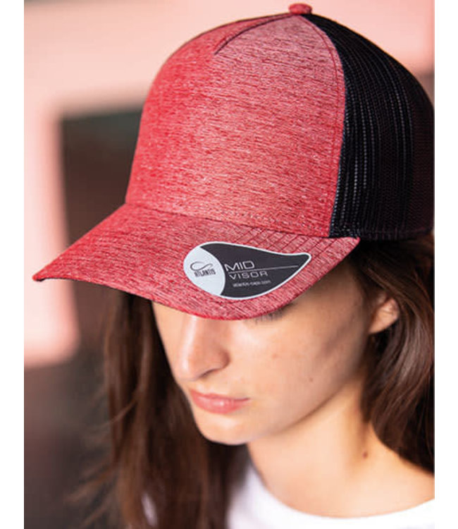 Atlantis Rapper Melange Cap - AT524